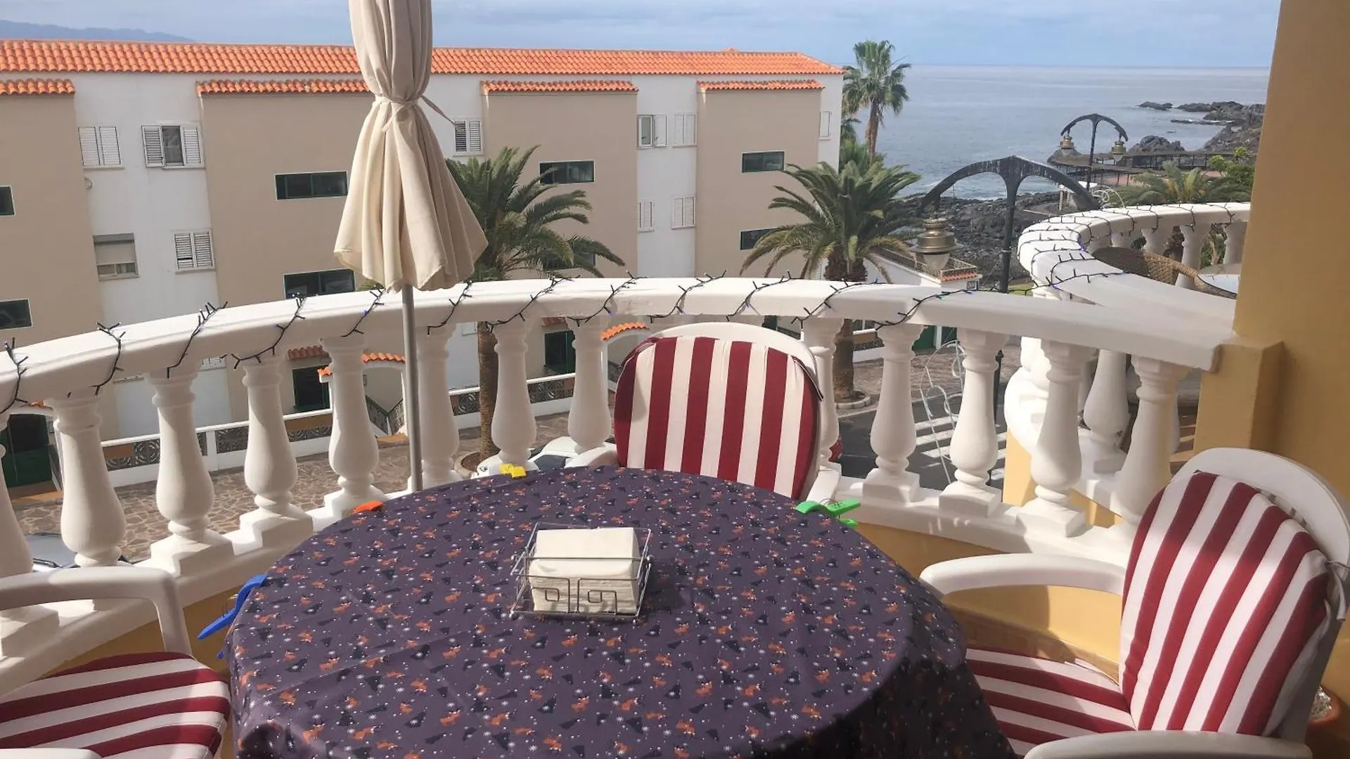 شقة Residencial La Mar Mit Meerblick بويرتو دي سانتياغو