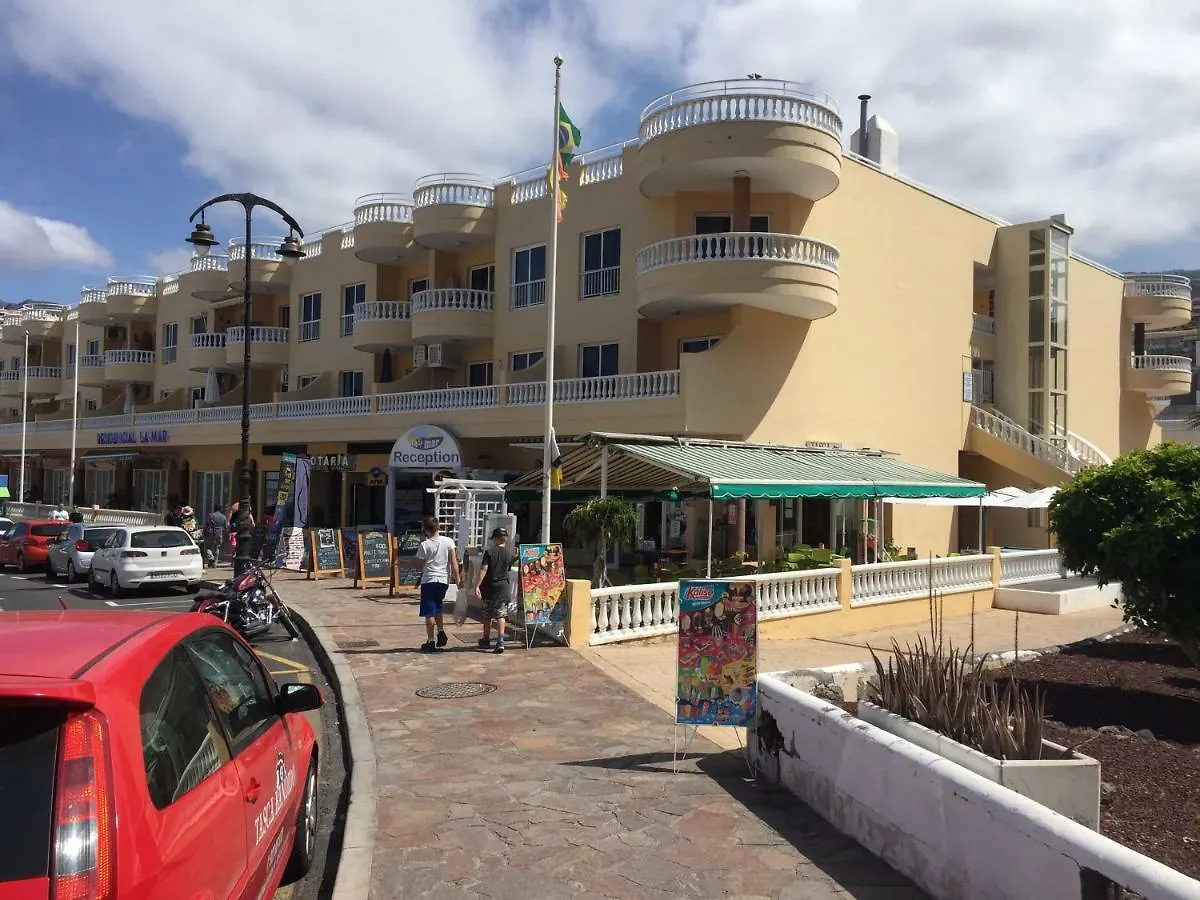 شقة Residencial La Mar Mit Meerblick بويرتو دي سانتياغو